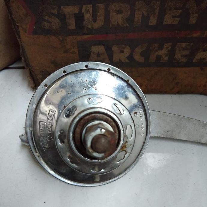 tromol depan sturmey archer sepeda onthel NOS