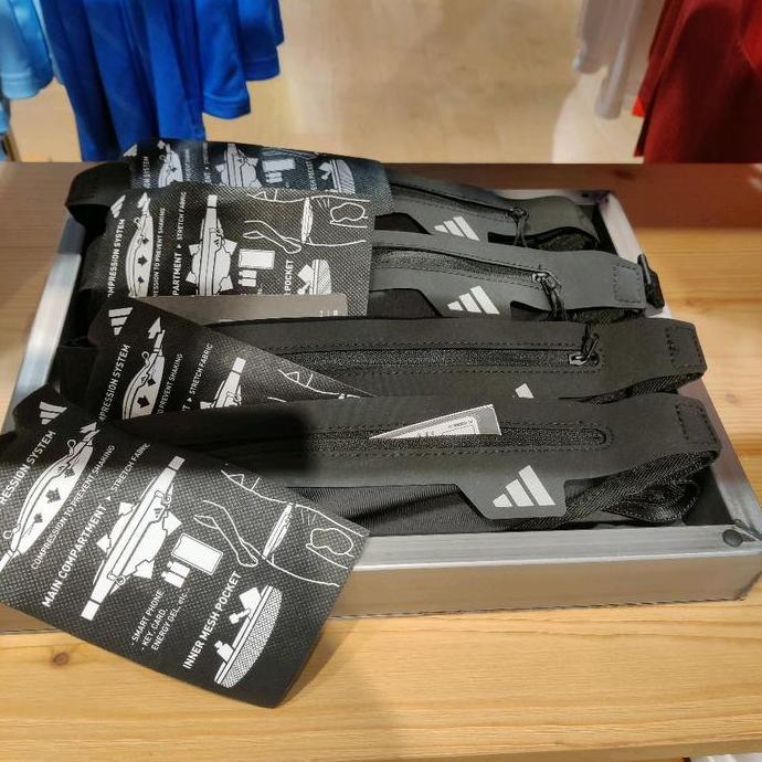 Adidas running belt 2021 original sale