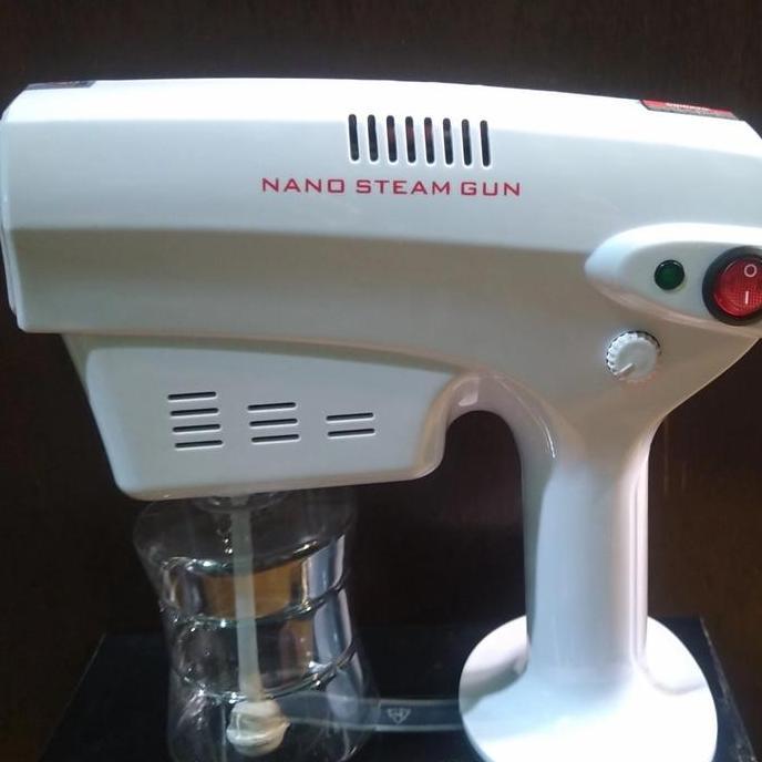 nano gun spray rambut dan perawatan wajah