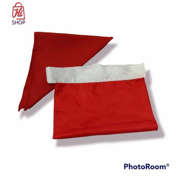 Syal Paskibra | Scraf Paskibra | Syal Leher Paskibra Original