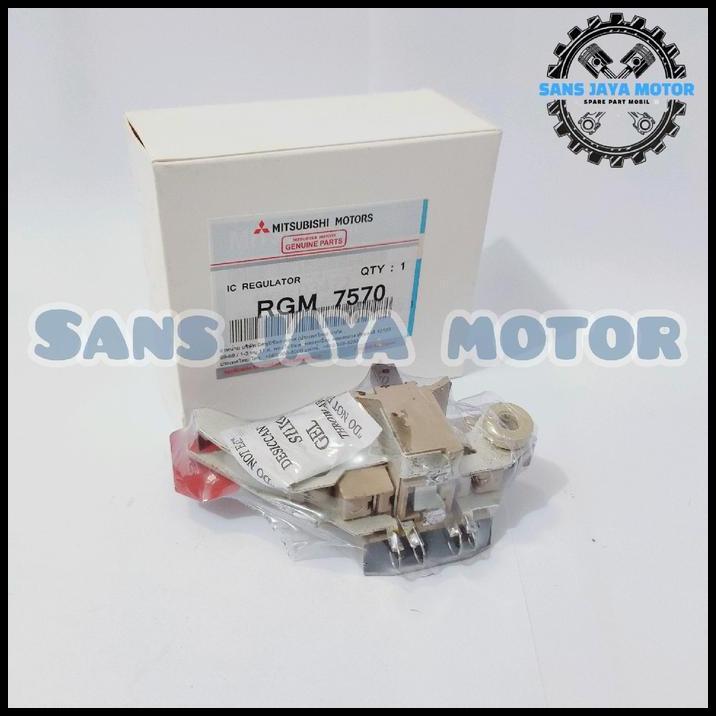 TERBARU IC ALTERNATOR IC REGULATOR L300 BENSIN DELUXE CARRY ST100 LAMA OLD 12V K2 ORIGINAL 