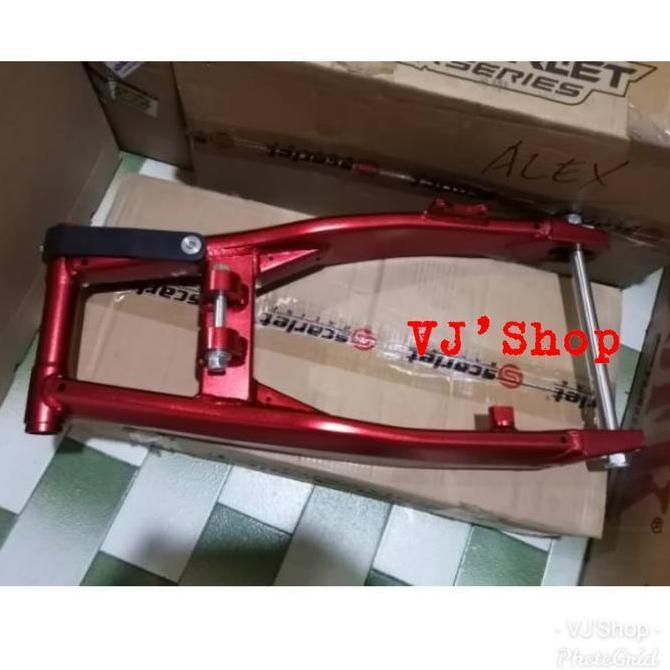 Swing arm crf 150 scarlet racing mxseries / sasis crf 150 /lengan ayun Original