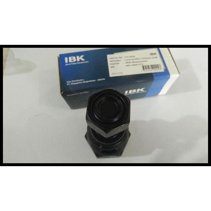 TERMURAH BAUT RODA HUB BOLT TRUK DUTRO DYNA HT RINO 14B BELAKANG KANAN IBK 