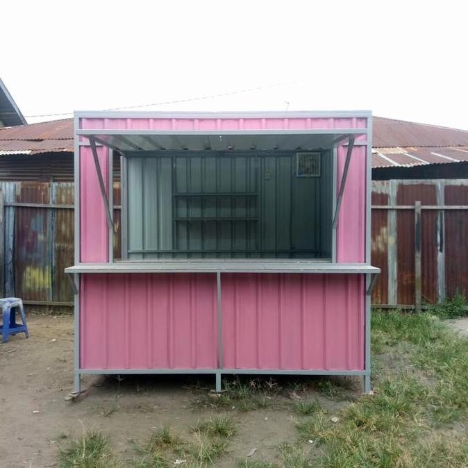 Terlaris Promo Booth Replika Container