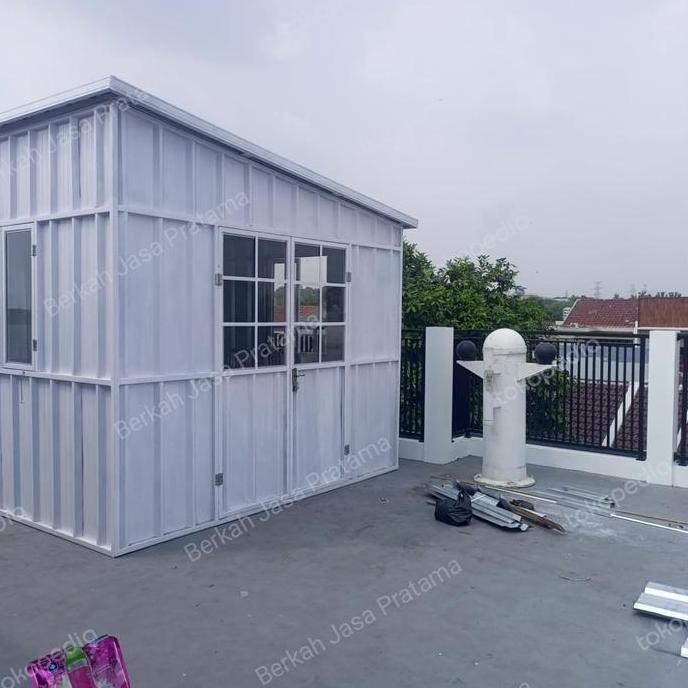 Terlaris Booth Kontainer Minimalis 3X2,5