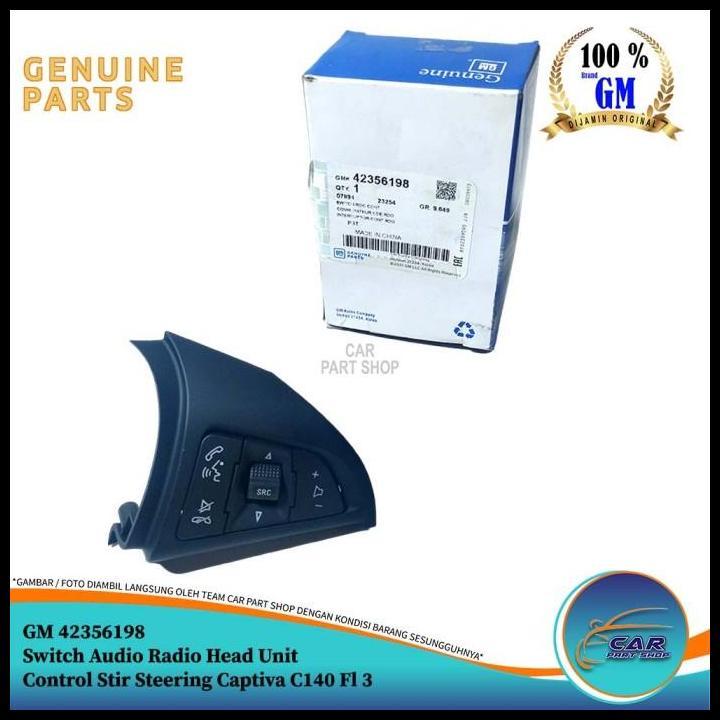 HOT DEAL SWITCH AUDIO RADIO HEAD UNIT CONTROL STIR STEERING CHEVROLET TRAX ORI 