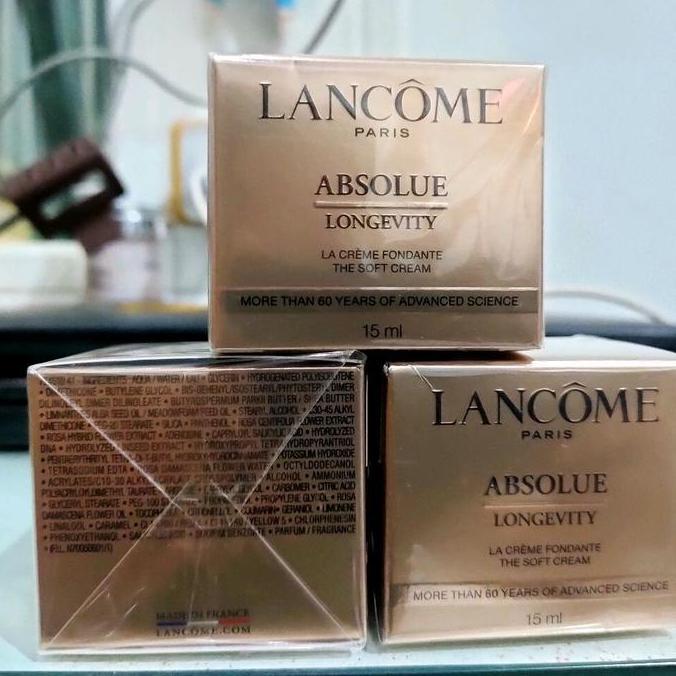 Lancome Absolue Creme Fondate Soft Cream 15ml 15 ml