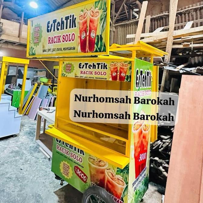 Terlaris Gerobak Kontainer , Booth Kontainer, Gerobak Kontainer Murah