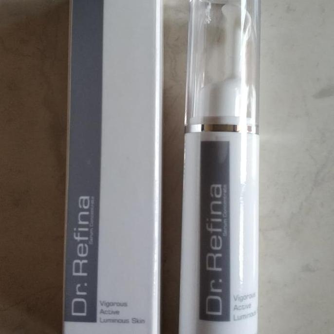 Dr Refina Vigorous Active Luminous Skin Dermoblanc Concentrate Serum