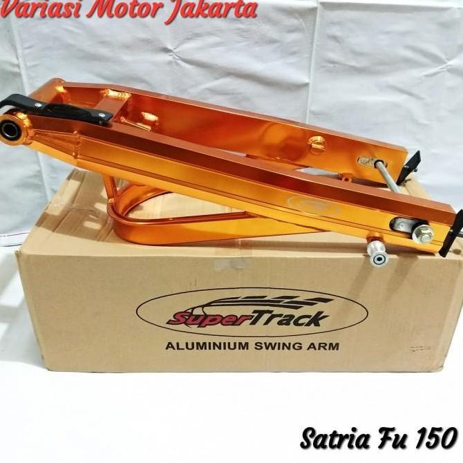 Swing arm supertrack Satria Fu 150 model baru stabilizer - Gold Original