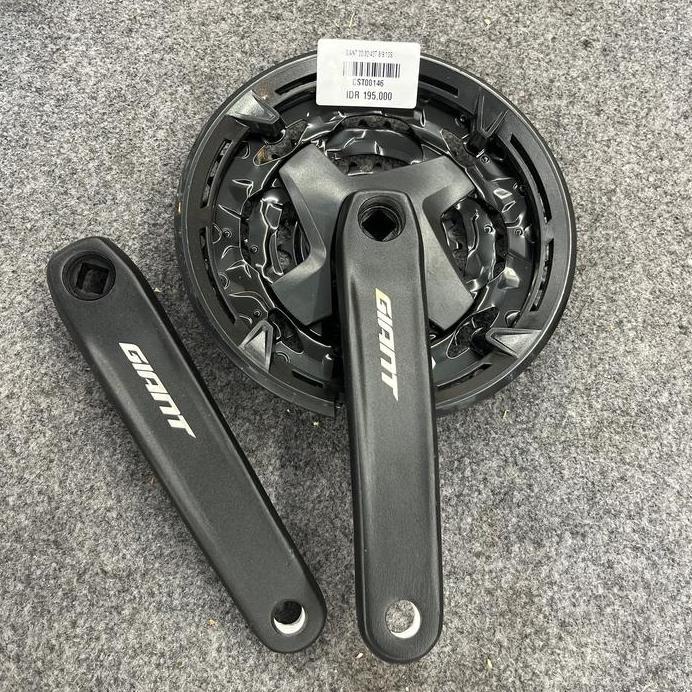 Crank set sepeda giant 22 32 42T 8 9 10S arm 170mm alloy Taiwan
