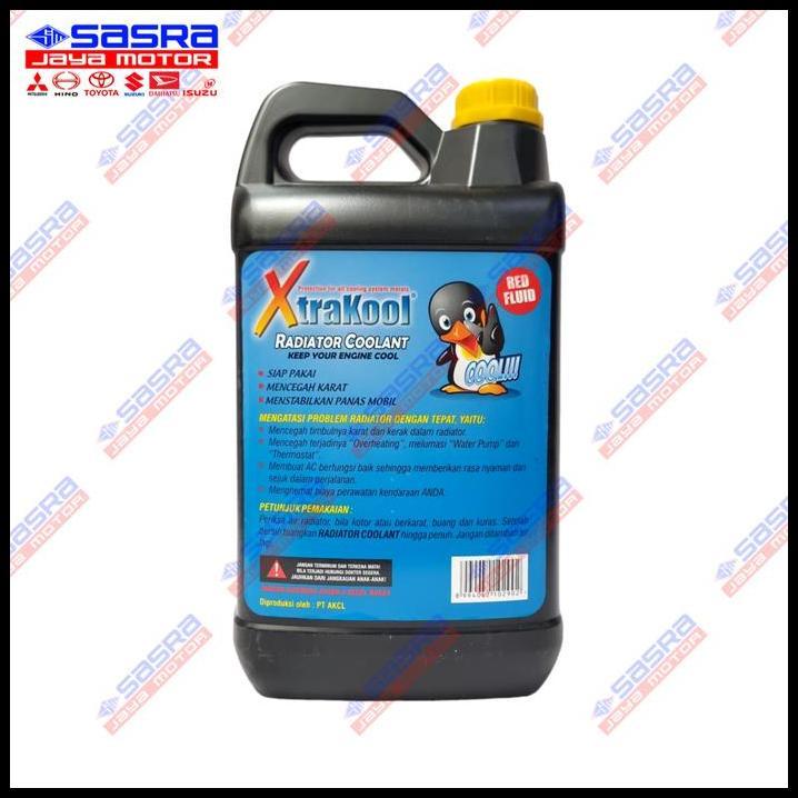 TERMURAH RADIATOR COOLANT UNIVERSAL XTRACOOL AIR RADIATOR 