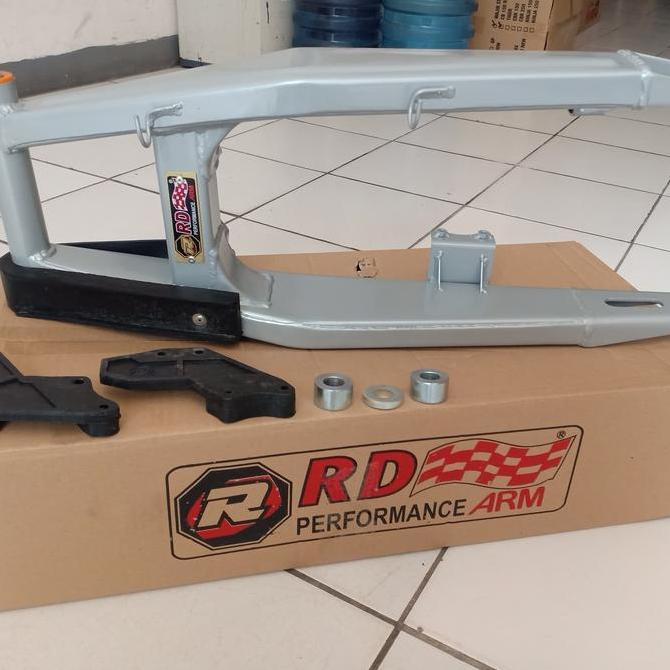 PREMIUM swing arm RD racing untuk klx 150 dan dtracker Original