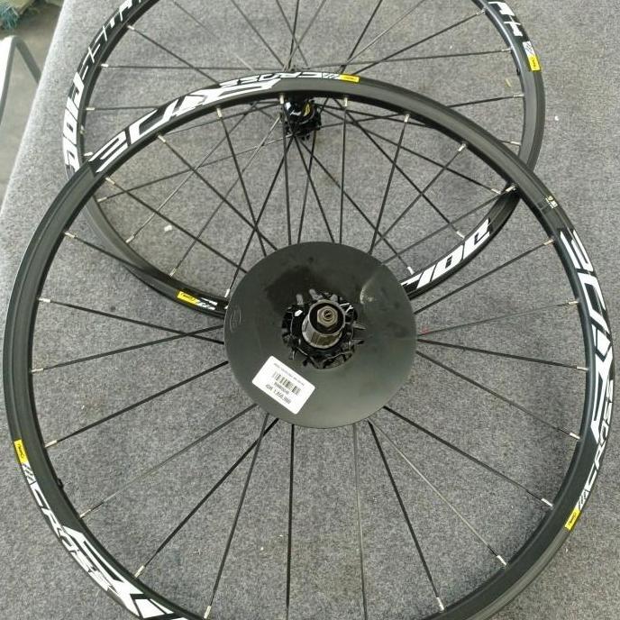 Wheelset 26inc Mavic Criss Ride 24H 10 speed import