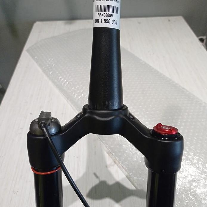 Fork Maxxlite tapered mtb 29 inc Air remote Alloy import