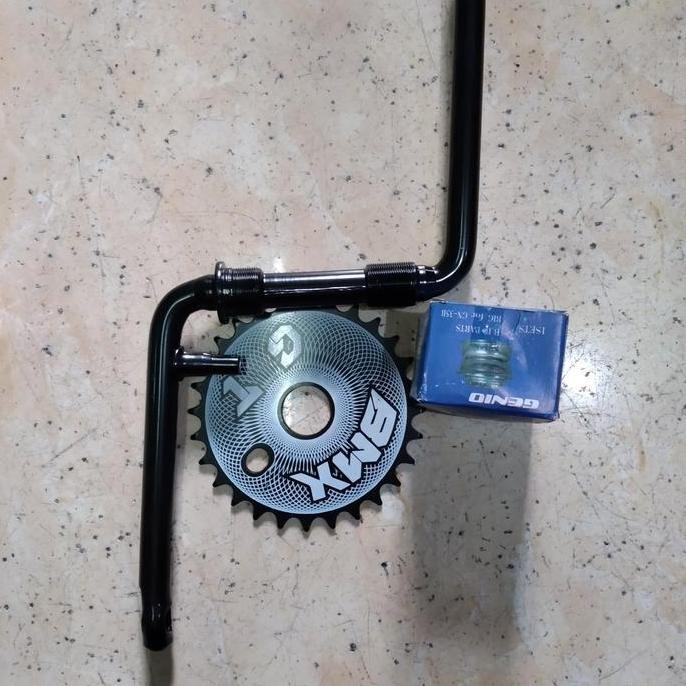 gir gear langsung sepeda 20 bmx 32T GT