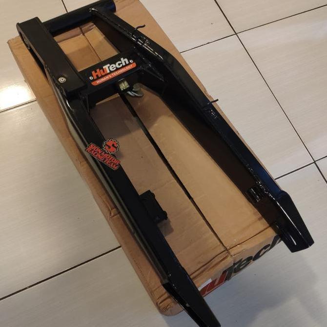 Swing Arm KLX 150 Model KTM 250 Long Hitam Hutech Original