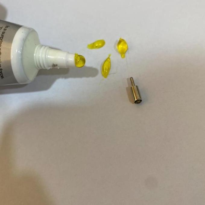 Lem LCD Touchscreen T-7000 T7000 B-7000 B7000 Backdoor Bening Hitam