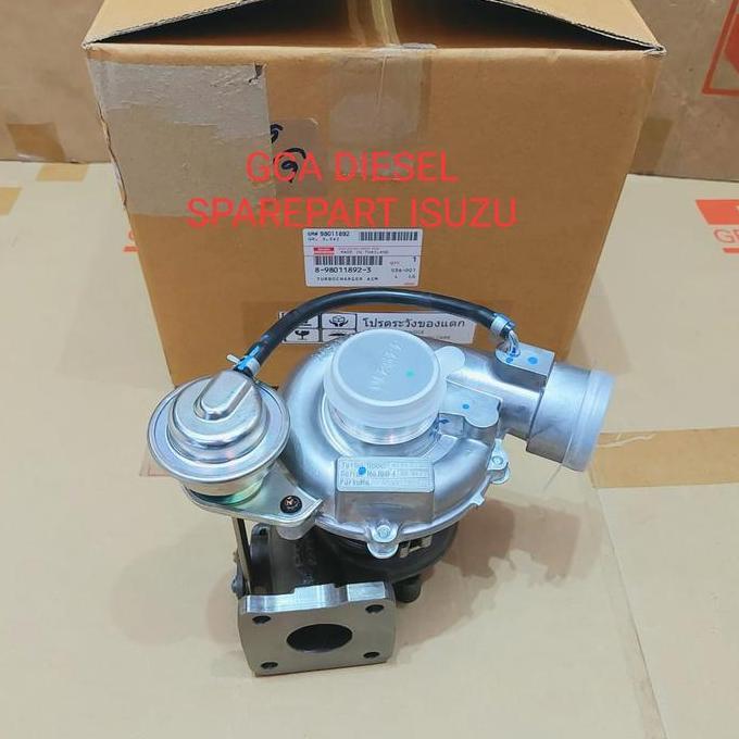 TURBO DMAX 4JJ 4JJ1 ASLI GRADE