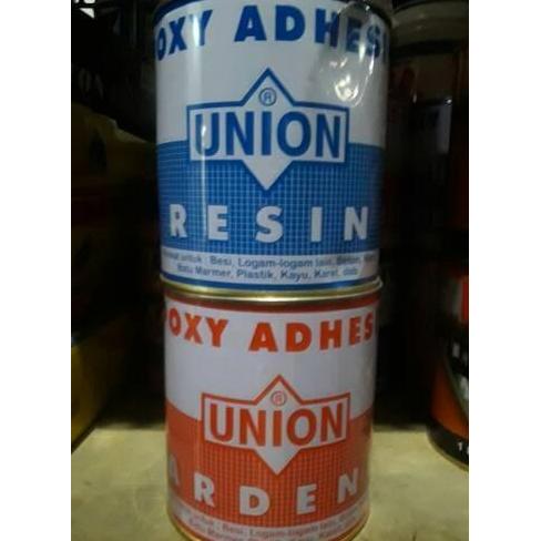 Allthebest Lem epoxy UNION. lem besi campur. 1 kg