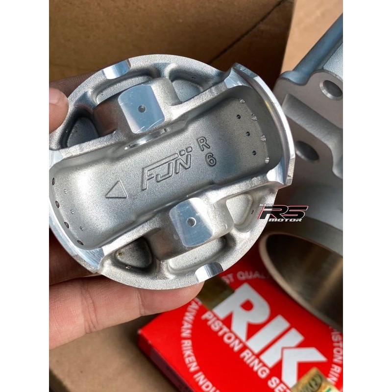 BLOK MX VIXION MX KING 62 63 65 66 68 70 72 MG RACING CERAMIC PISTON FJN FORGED