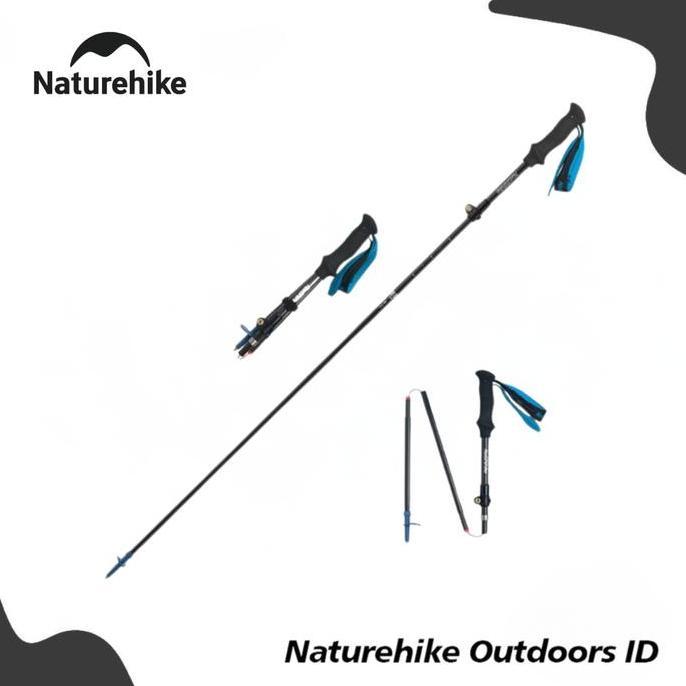 Trekking Pole Carbon ST07 Naturehike 5-Node NH18D010-Z