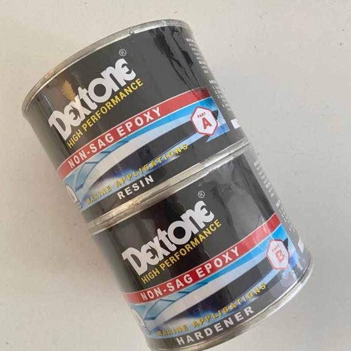 Allthebest DEXTONE NON SAG 2 KOMPONEN EPOXY RESIN HARDENER LEM KAPAL BOCOR DEMPUL