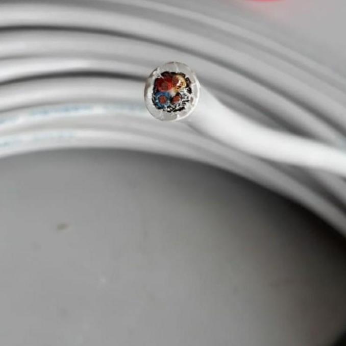 Allthebest Kabel Screen 4x0.75 mm Abu-abu Screen 4 x 0.75 mm Grey Rukawa