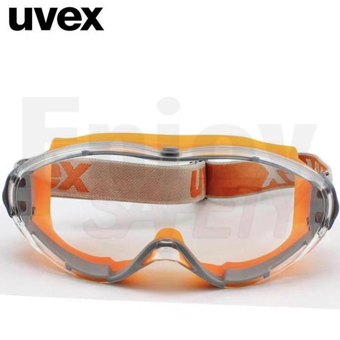 UVEX 9002245 Ultrasonic Safety Goggles/Safety Glasses