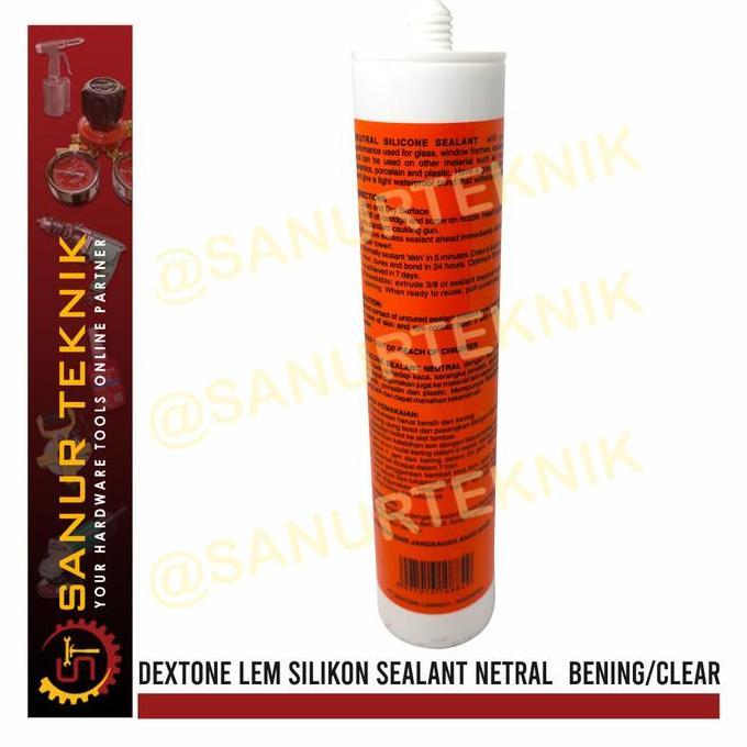 Allthebest Lem Sealant Netral DEXTONE BENING / CLEAR