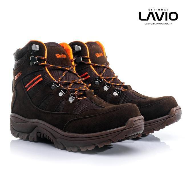 Sepatu Safety Ujung Besi Lavio Geneva Hh Orinal Shoes Pria