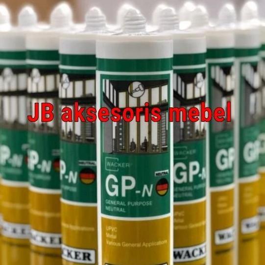 Allthebest LEM KACA NETRAL GP WACKER / SEALANT NON ASAM