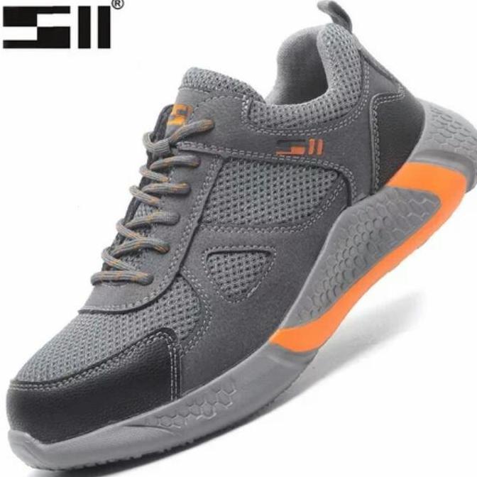 Sepatu safety sporty 87 pria wanita