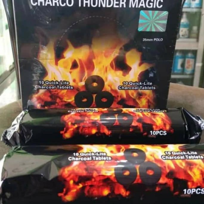 Ready ARANG MAGIC/ IRFAZ CHARCO thunder magic murah
