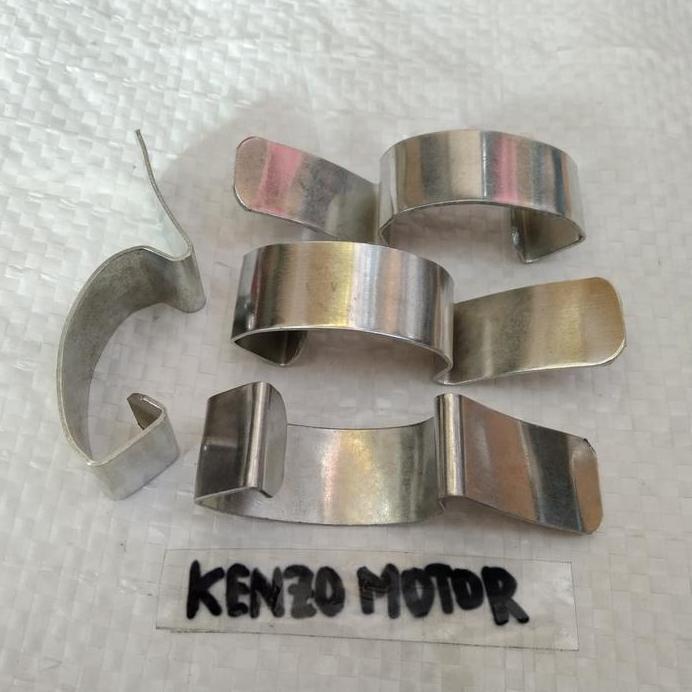 KLEM KLIP KANCING PANCI TUTUP FILTER HAWA UDARA LUAR PS CANTER 125PS