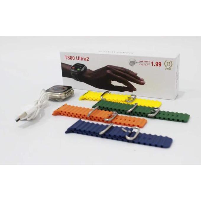 IWO T800 Ultra Smart Watch Series 8 Ultra Watch 1.99inch Display IPS Original