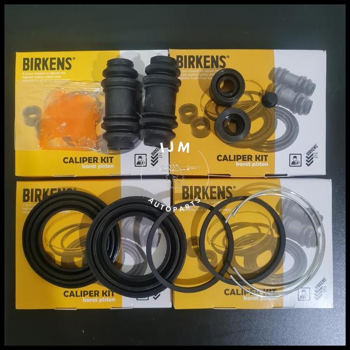 DISKON SEAL KIT CALIPER REM DEPAN TAFT GT & FEROZA BIRKENS