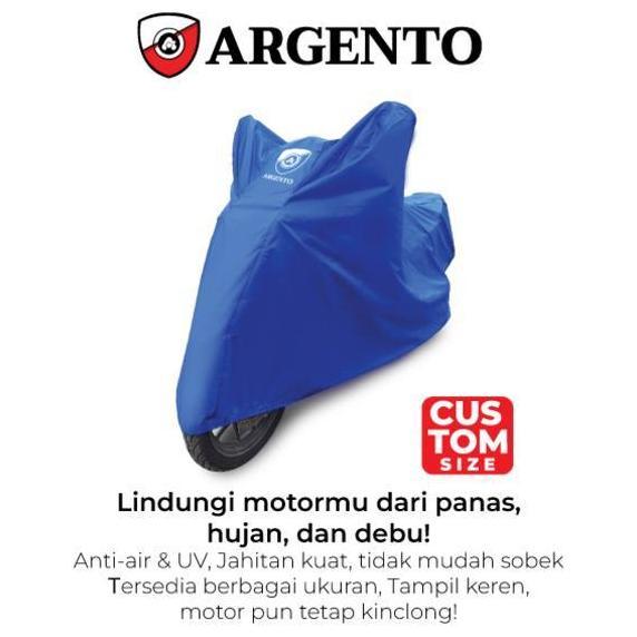 Vespa Excel Spartan Cover Motor Sarung Motor Selimut Motor Argento Original