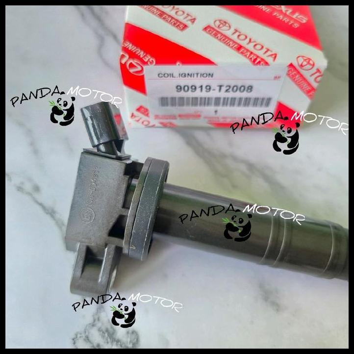 DISKON COIL IGNITION COIL INNOVA BENSIN HILUX BENSIN FORTUNER BENSIN 90919-T2008 ORIGINAL ASLI 