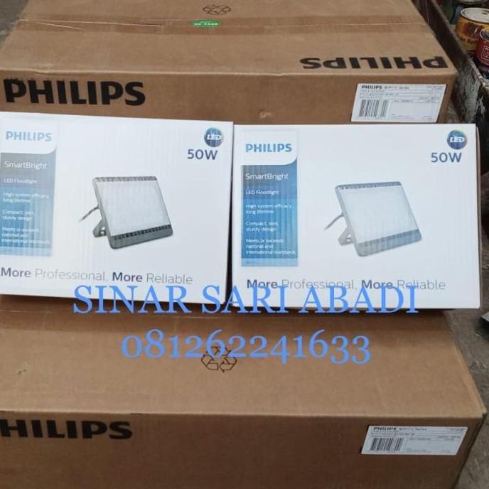 Lampu Sorot LED PHILIPS Type BVP172 50W BVP 172 Flood Light