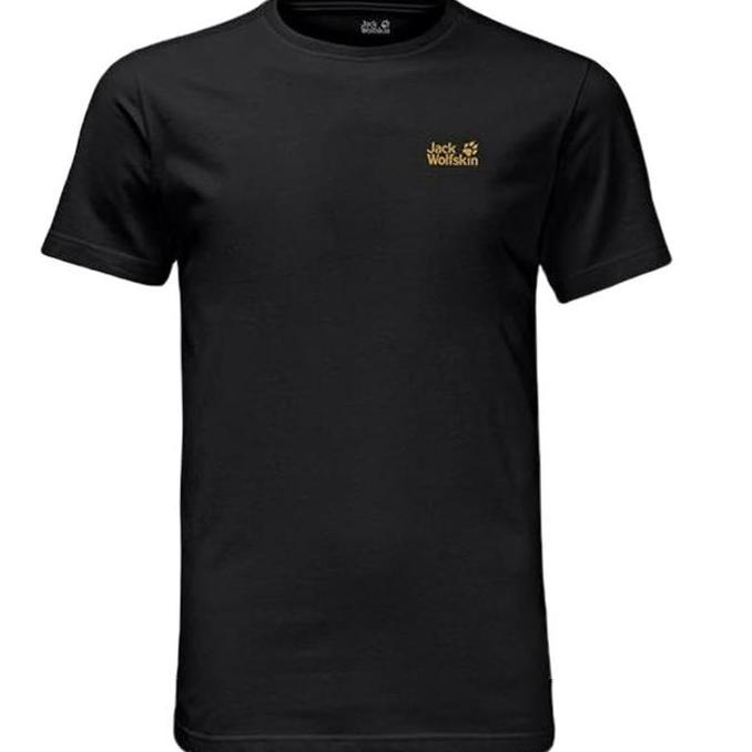 Kaos Outdoor Jack Wolfskin Men's Organic Cotton Essential Tee Original