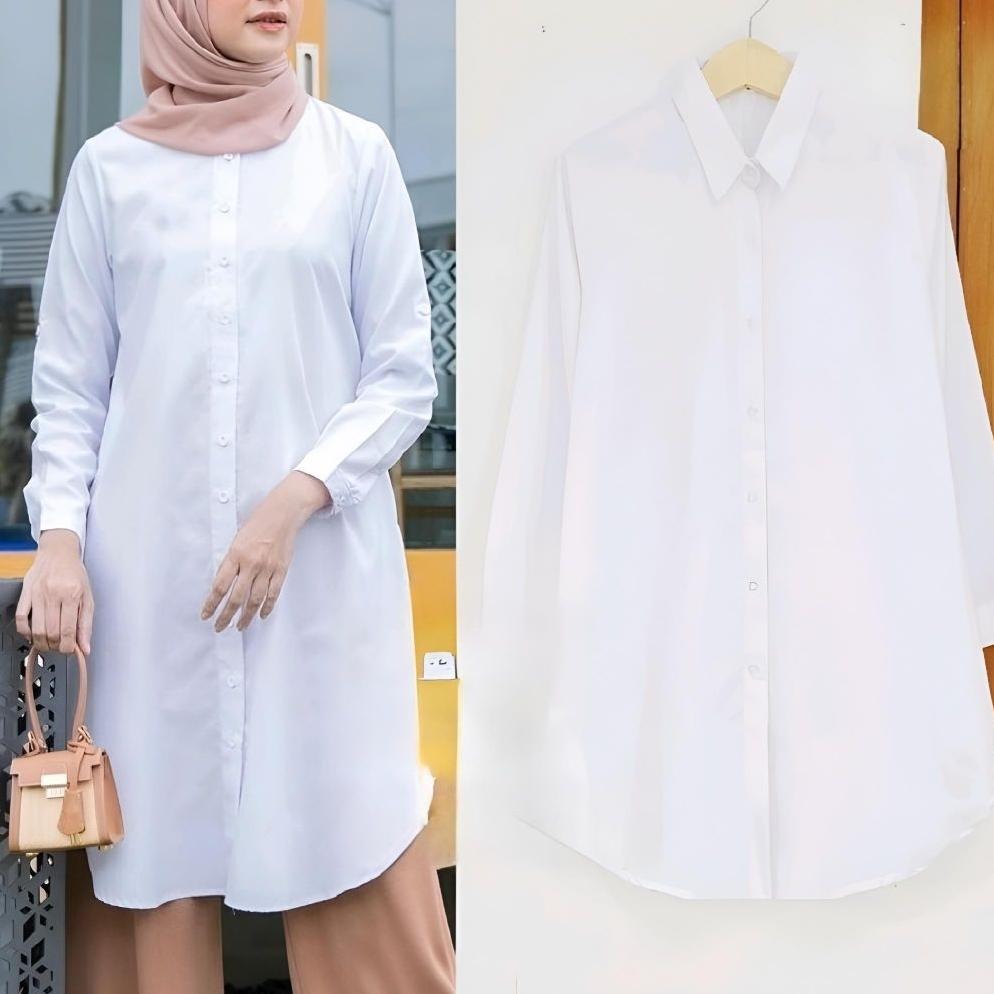 CUCI GUDANG NEW PRODUCT  TUNIK POLOS WANITA // TUNIK POLOS JUMBO KATUN LD 125