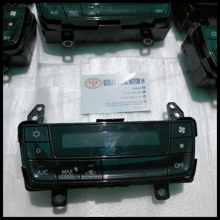 DISKON PANEL AC DIGITAL AVANZA XENIA AGYA AYLA ORIGINAL BARU.