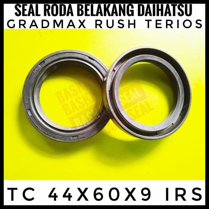 HOT DEAL OIL SEAL RODA BELAKANG DAIHATSU GRANDMAX TERIOS RUSH(IRS)