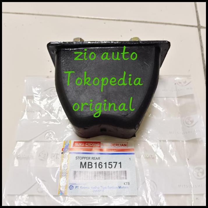 DISKON KARET STOPPER REAR PER BELAKANG 1PCS CANTER SUPER HDX ORIGINAL 