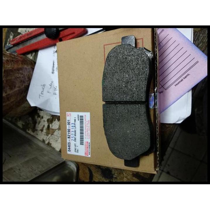 TERMURAH ORIGINAL KAMPAS REM BRAKE PAD DEPAN TERIOS RUSH 04465-BZ190