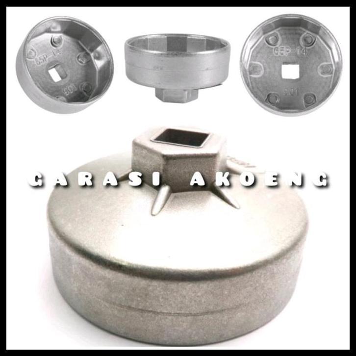 GRATIS ONGKIR KUNCI FILTER OLI 67MM MAZDA 2 MITSUBISHI ETERNA GALANT VR V6 GRANDIS XPANDER MIRAGE OU