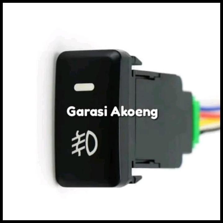 BEST DEAL TOMBOL SAKLAR FOGLAMP SOCKET KABEL TOYOTA ALL NEW AVANZA FORTUNER FJ CRUISER HILUX HIACE I