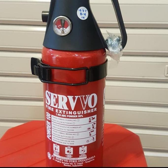 APAR SERVVO 1KG VE-EX P100 SA ABC POWDER SERVO PORTABLE MOBIL CAR