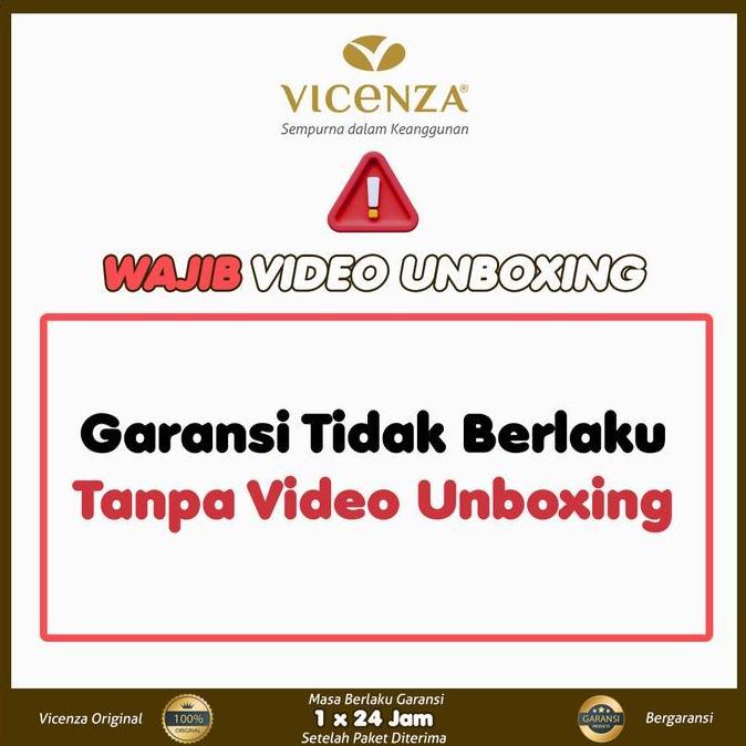 Vicenza Toples Permen GC301 Motif Eternity